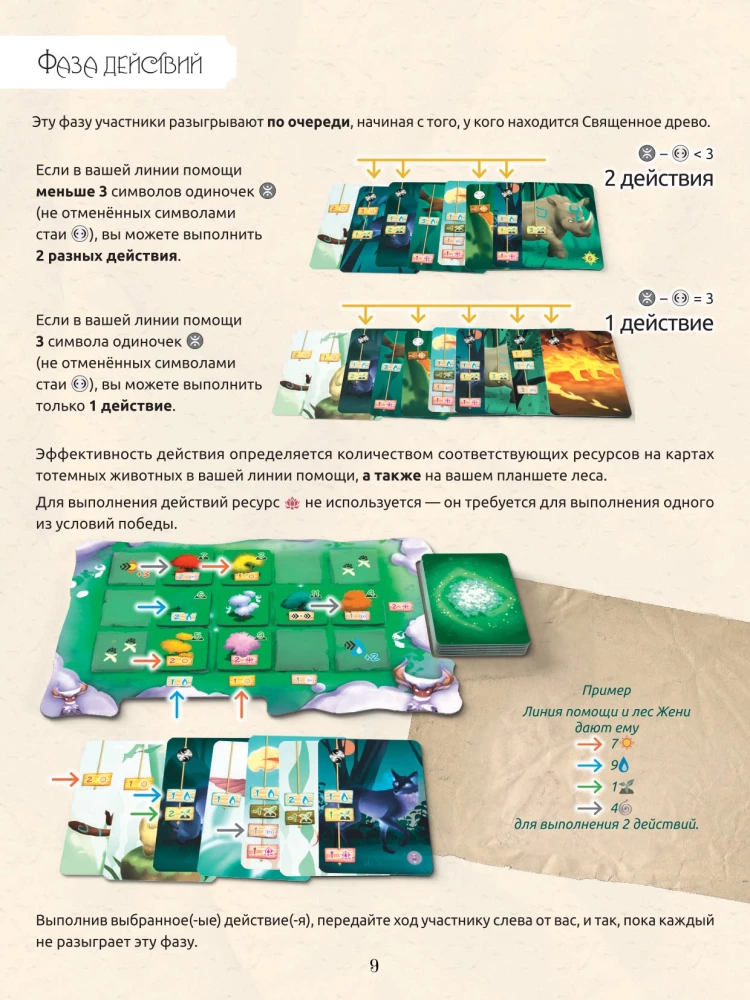 Tabletop Game - Living Forest